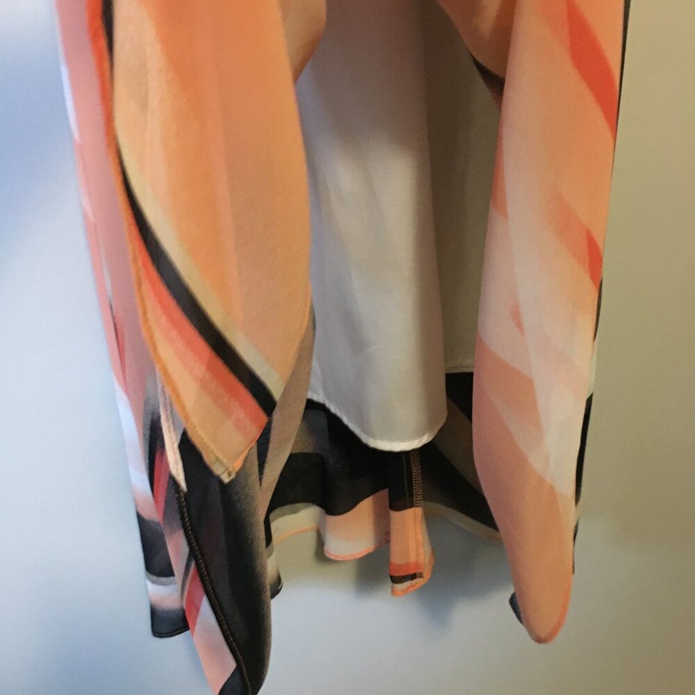Vintage 90s Le Chateau Archival Layered High Low Cyber Fairy Dress XS - Picture 6 of 16